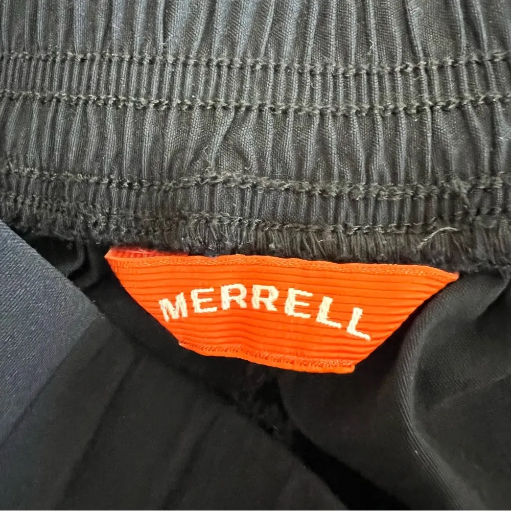 Merrell Hayes Shorts Women’s S Small Black Hiking Athletic Nylon Spandex Stretch - Image 4