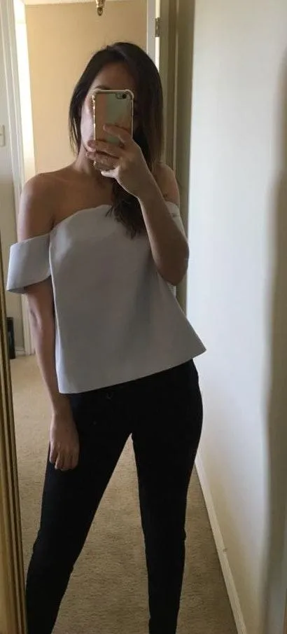 C/MEO COLLECTIVE New With Tags Off Shoulder Top  - Image 6