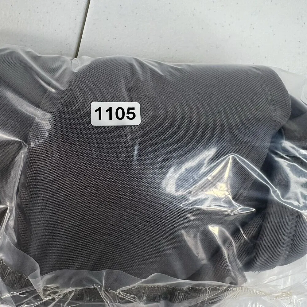 Cacique 42DD Smooth Lightly Lined Full Coverage Bra With Lace Gray Pink Bow - Image 16