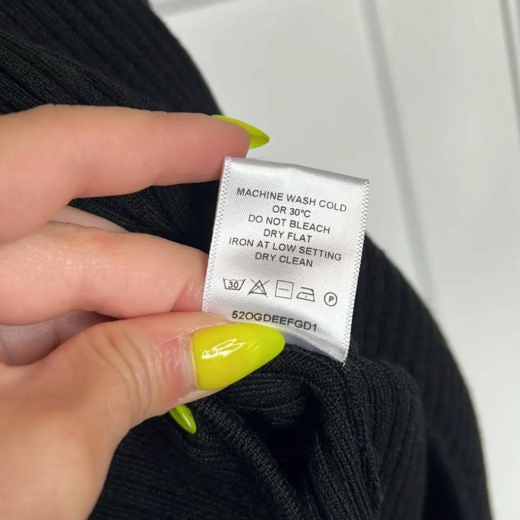 NWOT One Grey Day Milan Ribbed Bodysuit - Image 9