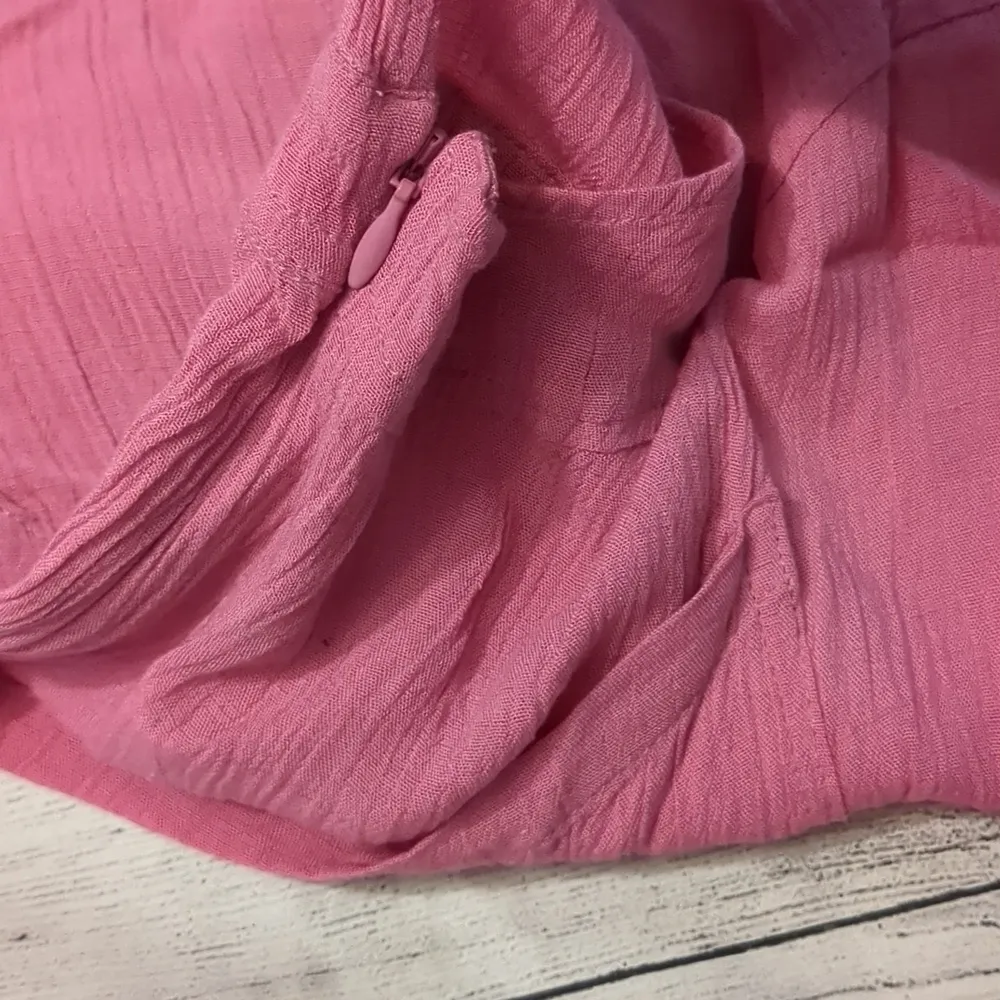 Jen's pirate booty pink jumpsuit size small - Image 4