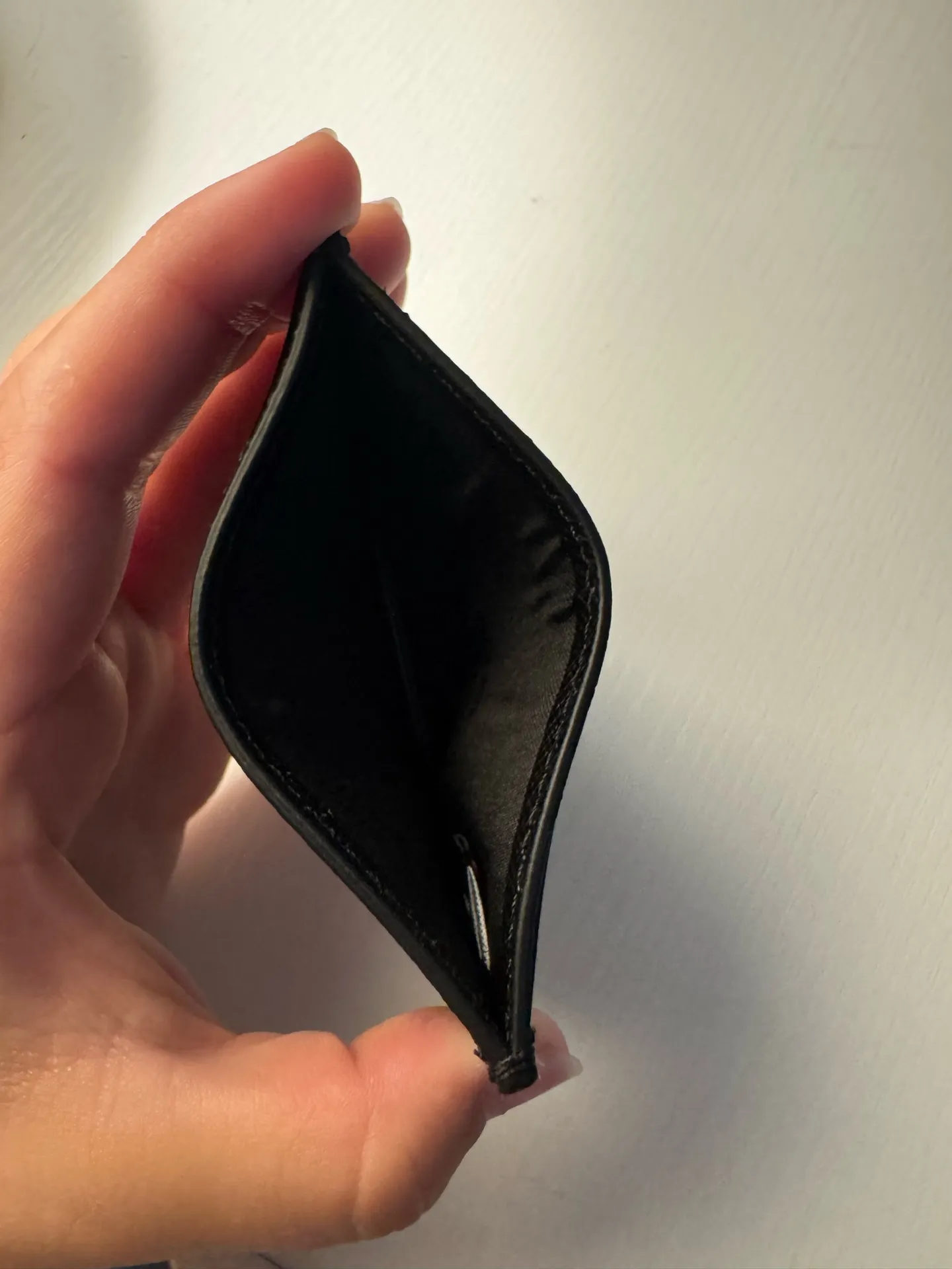 Kate Spade Black Mini Wallet - Image 4