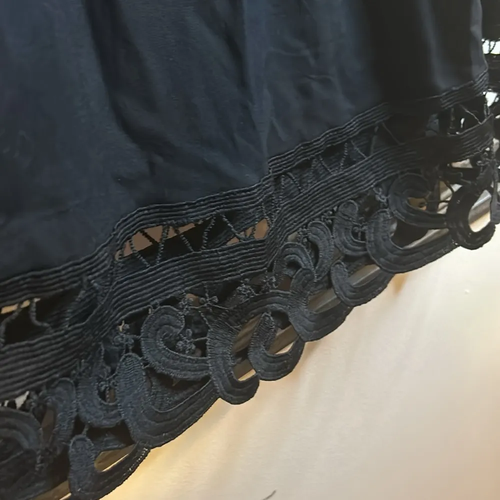 Swimsuits For All Black 100% Cotton Cover Up. Size 16 - Image 7