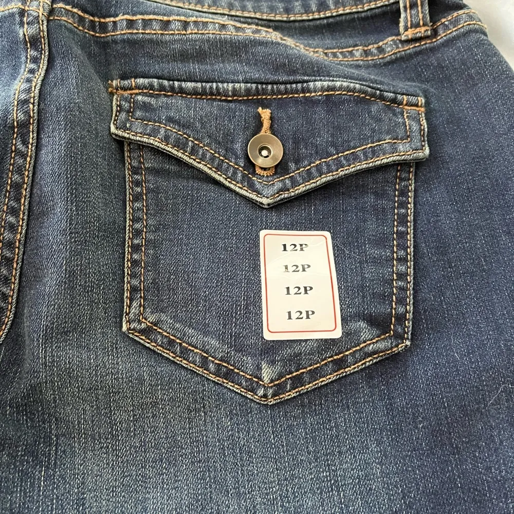 NWT: St. John’s Bay bootcut leg 12 petite jeans - Image 6