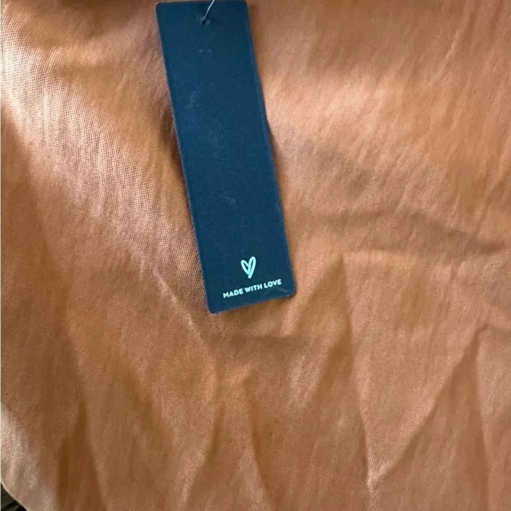 Lulu's One Shoulder Rust Dress - Image 10