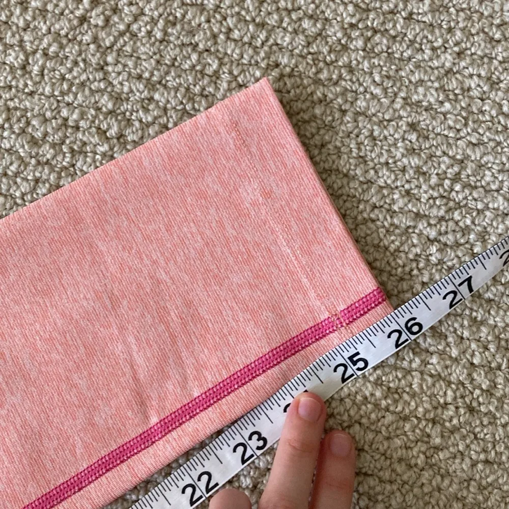 Outdoor Voices 7/8 Springs Leggings Pink Like New Textured Compression Small - Image 9