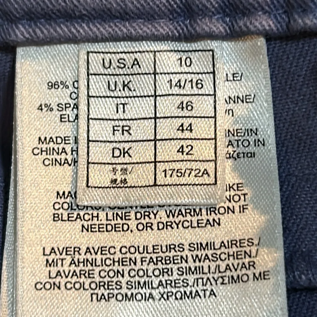 Woman’s Brooks Brothers Periwinkle Trousers Size 10 - Image 10