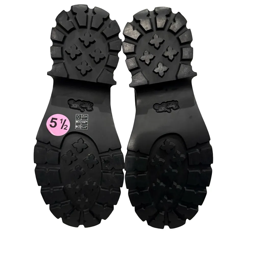 NWOT, COACH Jayla Chelsea Leather Ankle Boots, Sz 5.5 (fits like a Sz 5) - Image 13