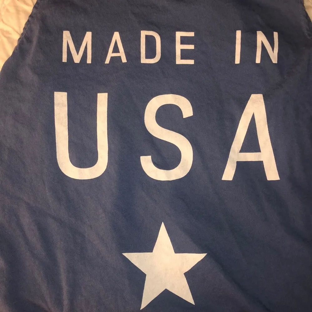 Wildfox made in the USA star tank - Image 2