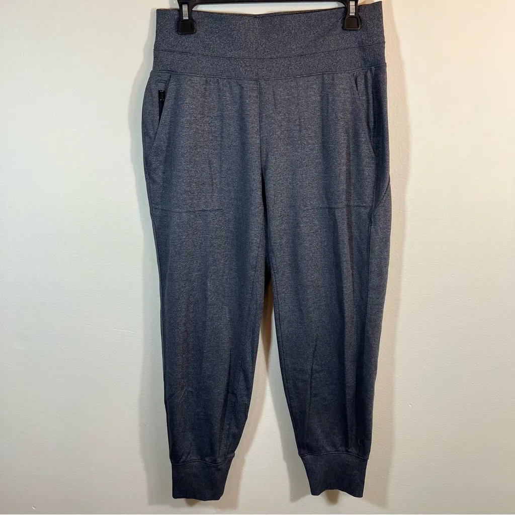 Athleta Venice Gray Jogger Pants Women’s Medium - Image 3