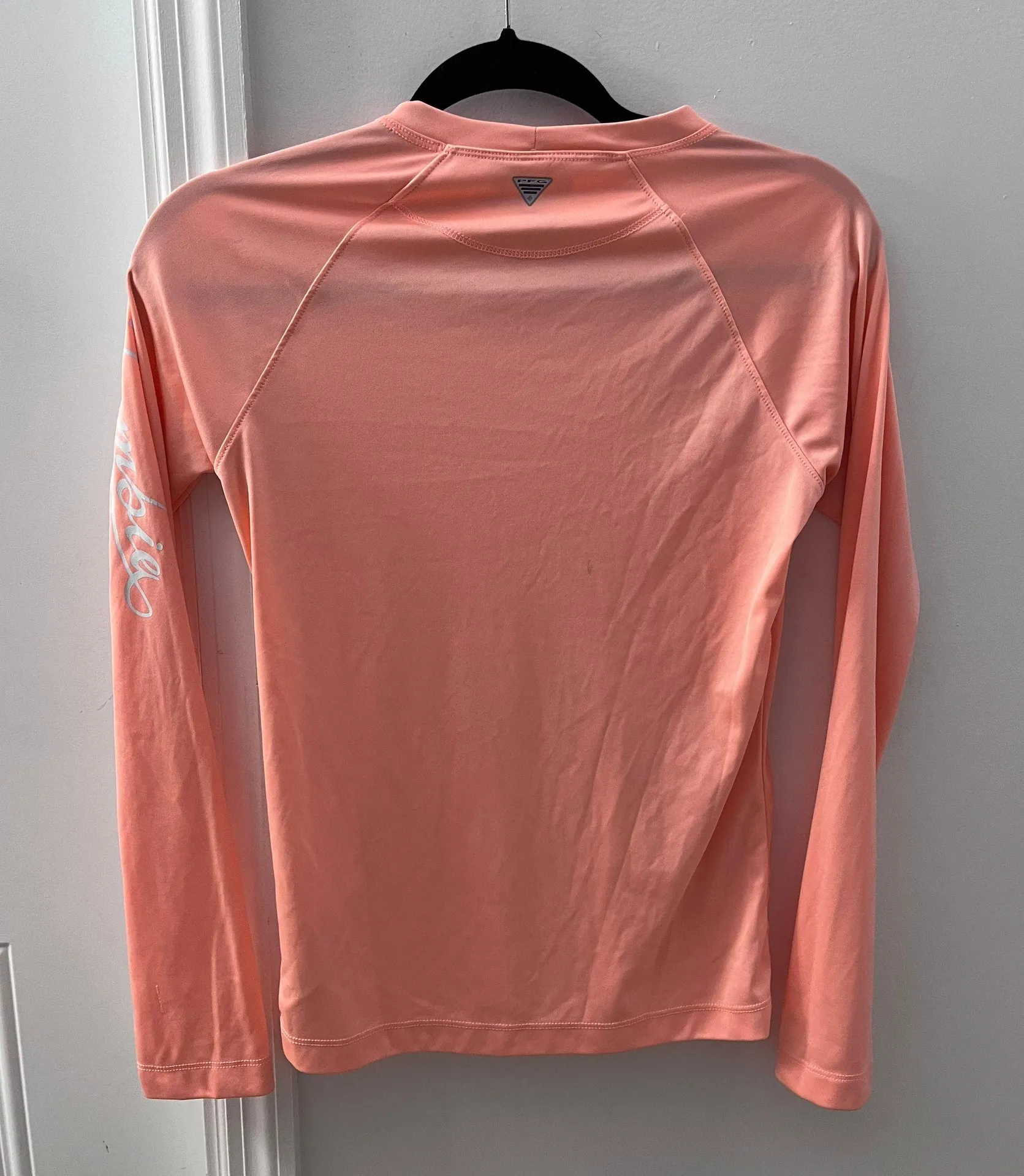Neon Coral Long Sleeve - Image 3
