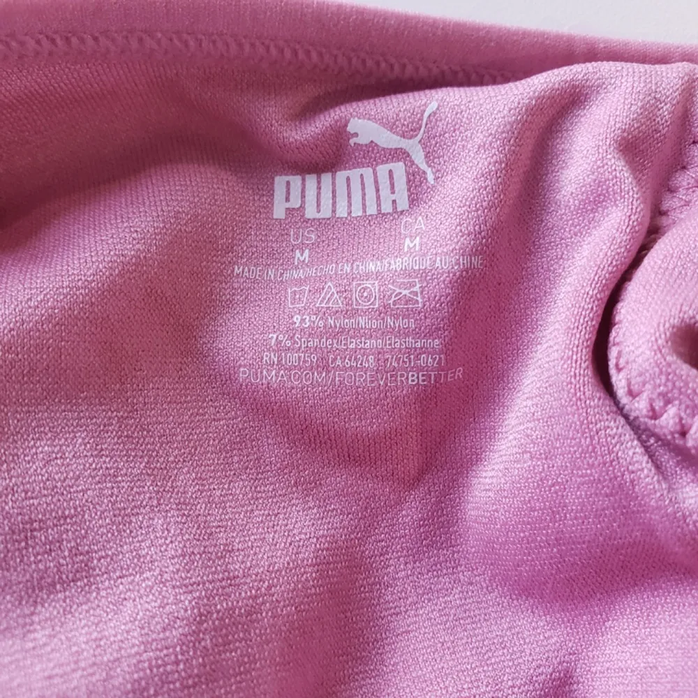 NWT Puma Seamless Sports Bra Pink size medium - Image 4