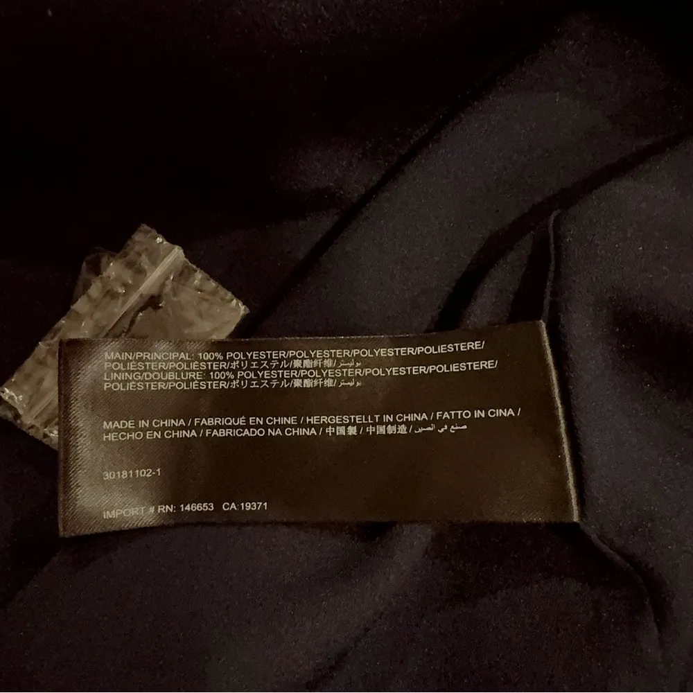 Keepsake the Label Glory Midi Dress Navy Floral Size M New with Defects Blue Size M - Image 10