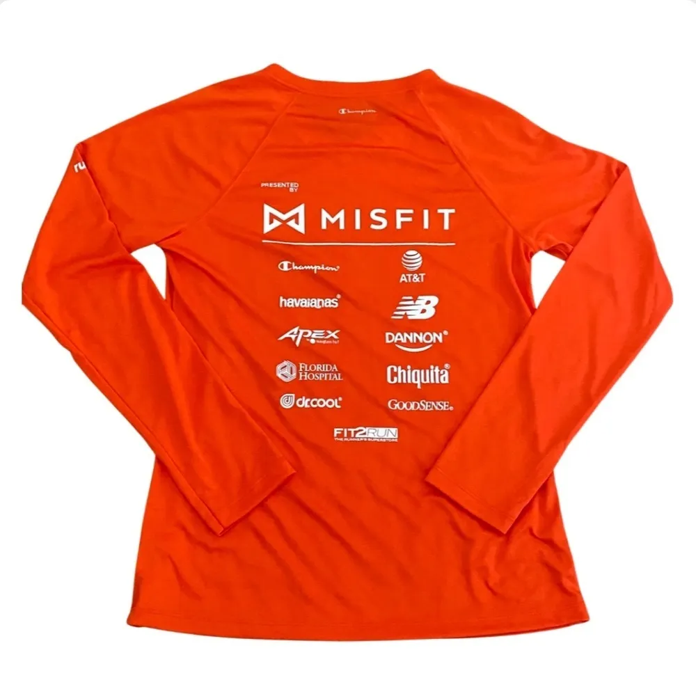 Disney 🆕 Women’s runDisney WINE & DINE Half Marathon 2017 Champion Tech Race … - Image 4