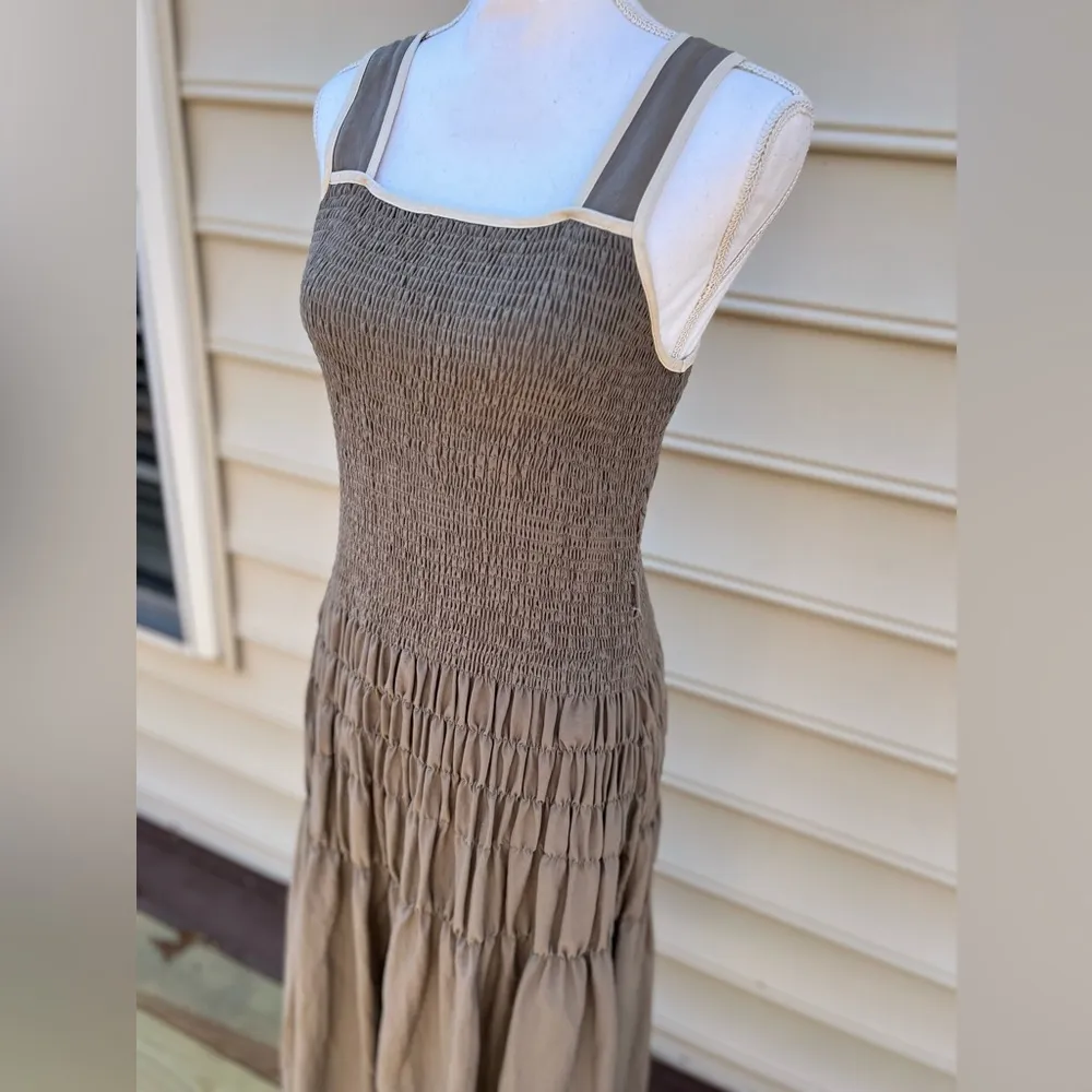 Moon River  extra small smocked  dress - Image 2