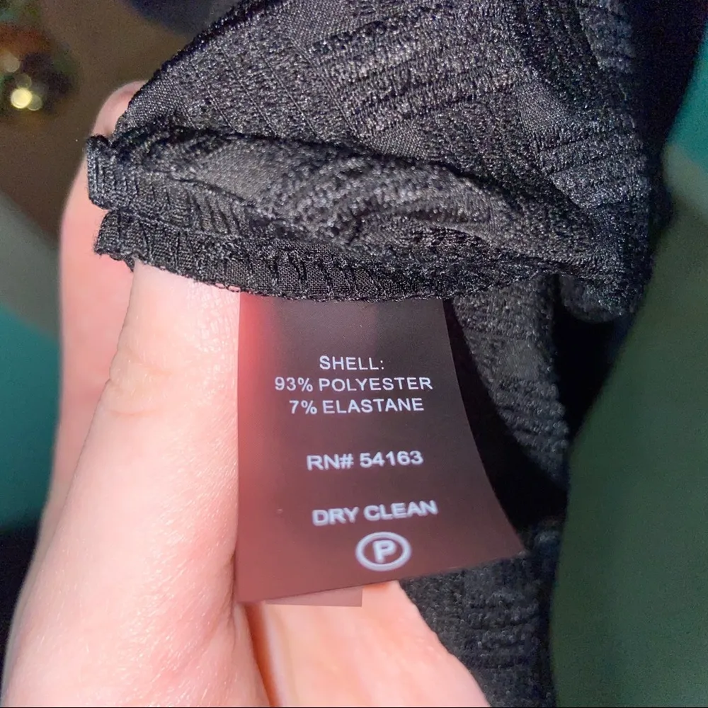 Black Dress - Size 8 - Image 4