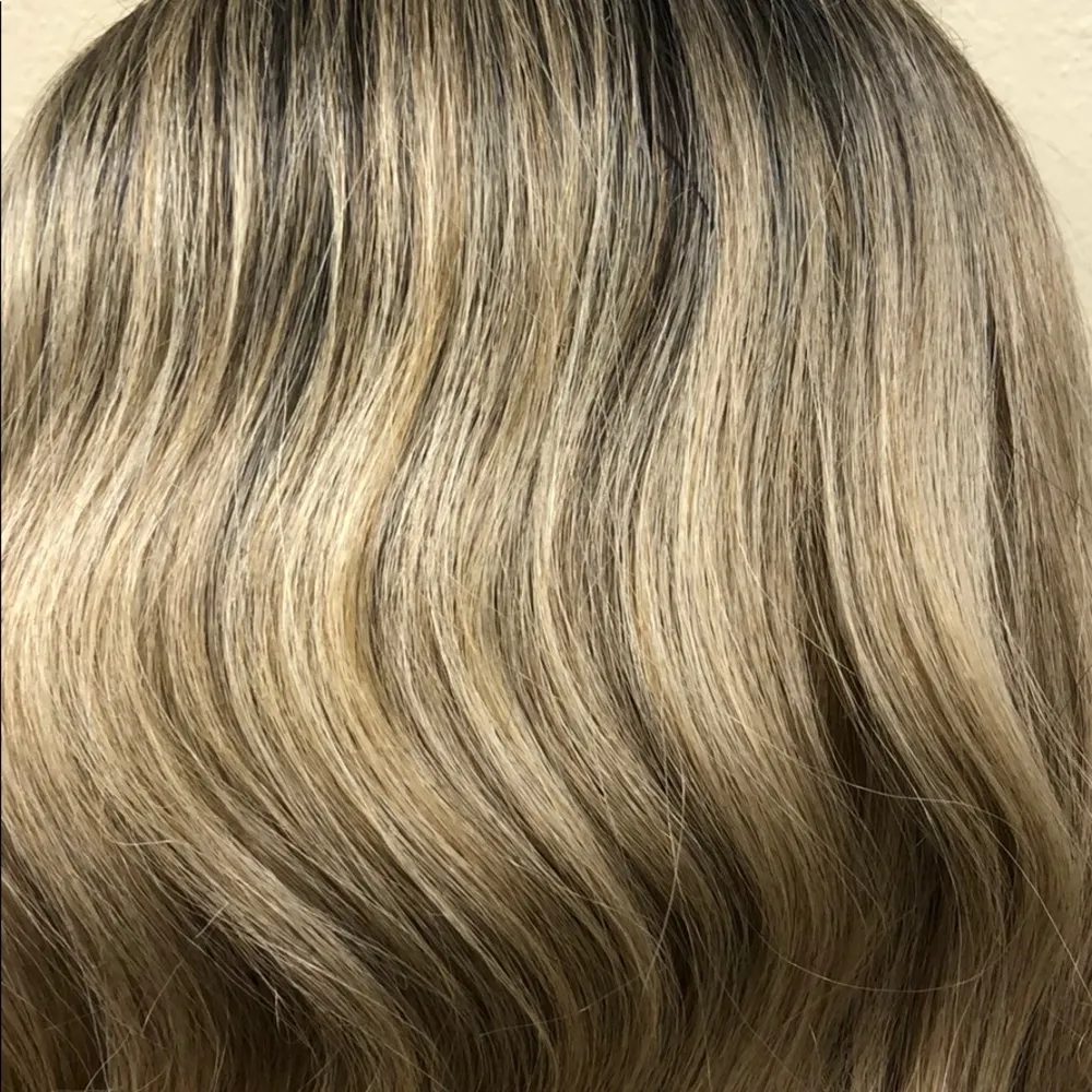 Brown Sugar human blend lace part wig NWT - Image 5