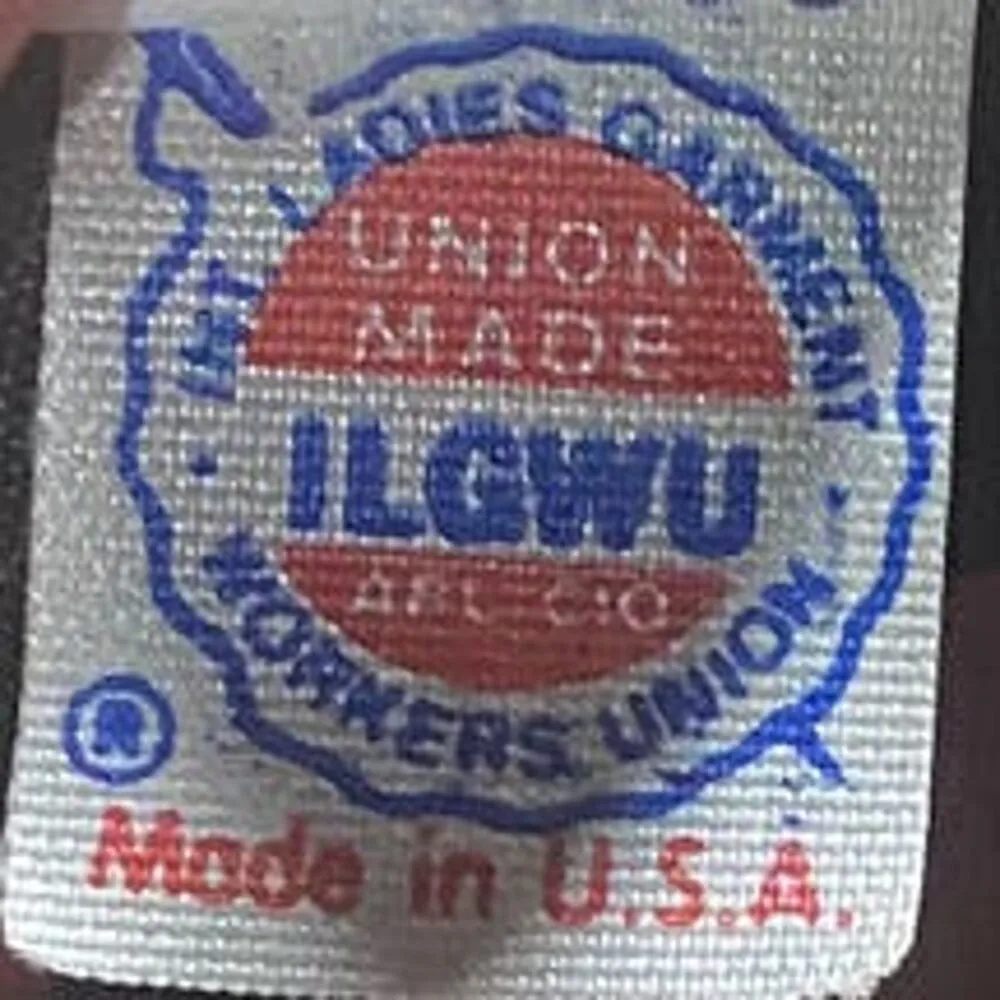 Vintage Wool Coat Oversized Faux Fur Collar Suede Leather Detail Black Womens XL - Image 12