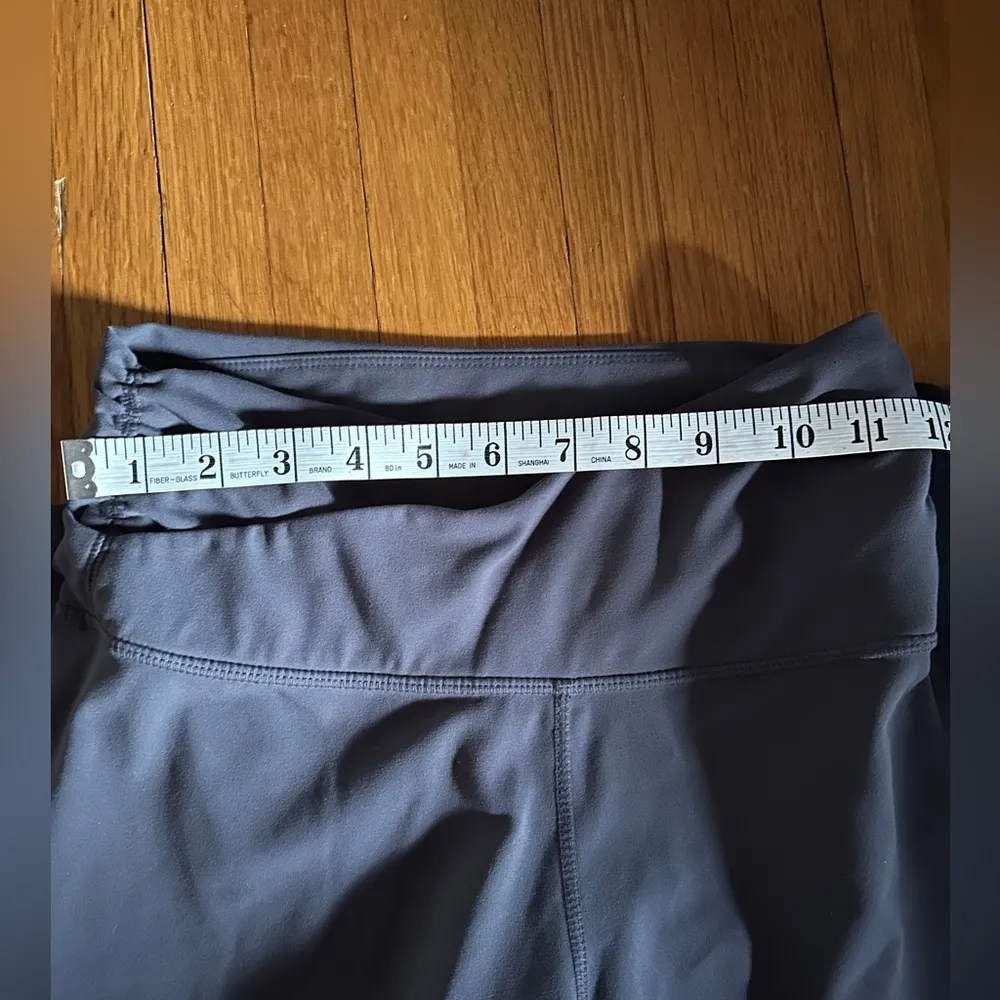 Odobos Grey Capri Leggings, Size Small Gray - Image 2