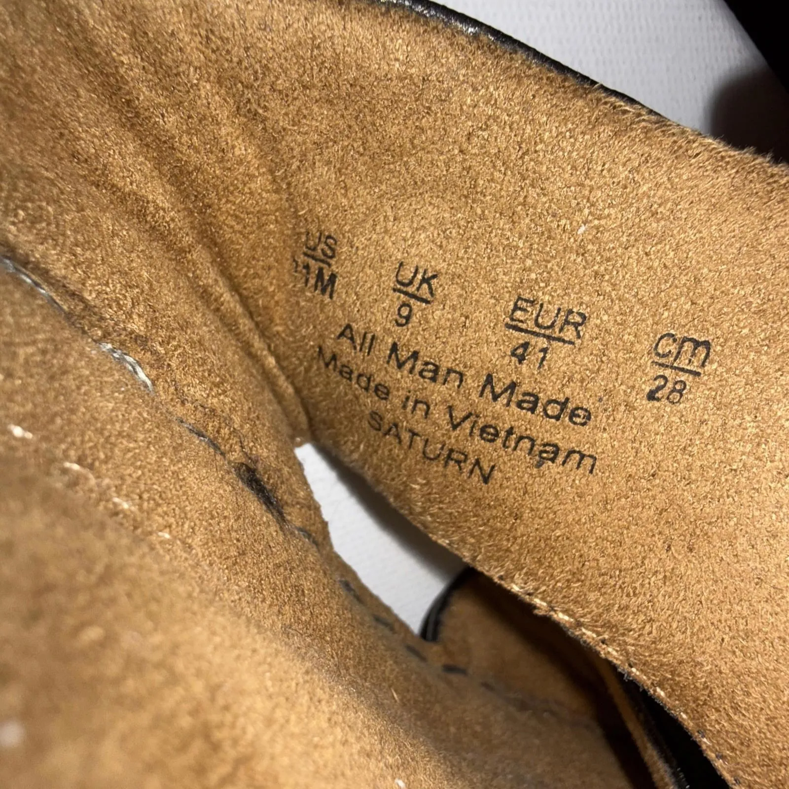 Natural Soul Black Wedge Beaded Sandals Slip on Shoes All Thru Comfort 11M Size 11 - Image 9