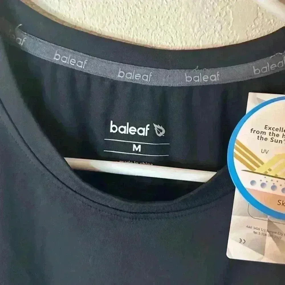 Baleaf black tank size M NWT - Image 3