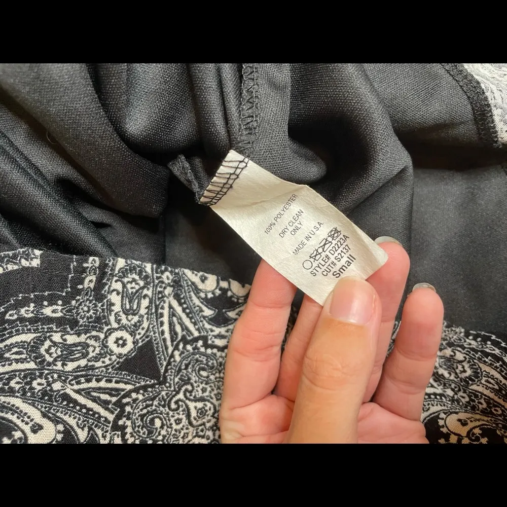 Sage patterned bell sleeve cocktail dress - Image 3