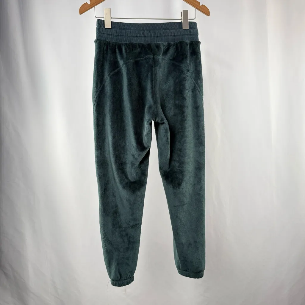 Athleta Cozy Karma Recover Jogger in BlackEmerald Green Size Extra Small - Image 4