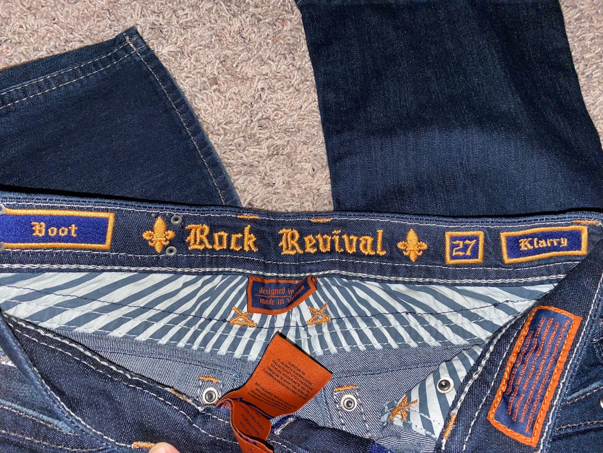 Rock Revival Bootcut Jeans - Image 3