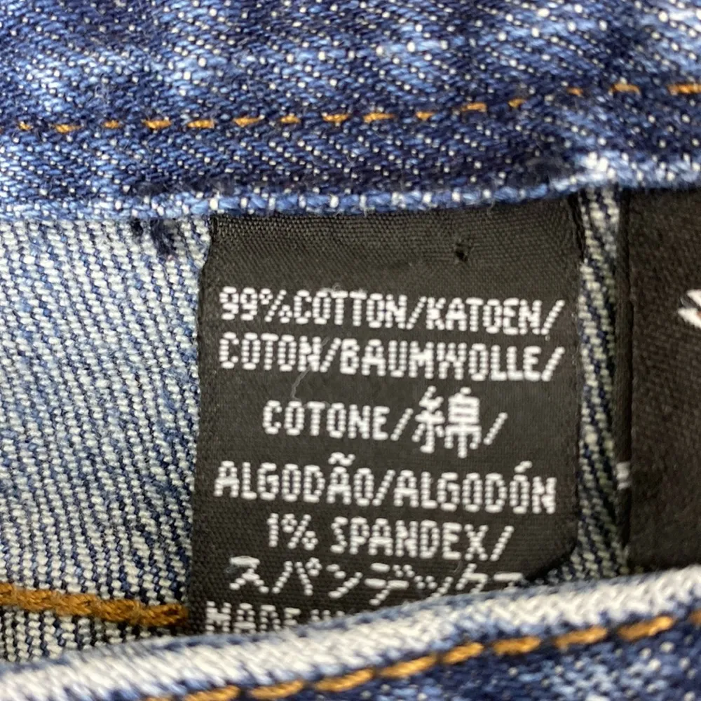 Harley Davidson High Rise Boot Cut Blue Jeans 14 - Image 8