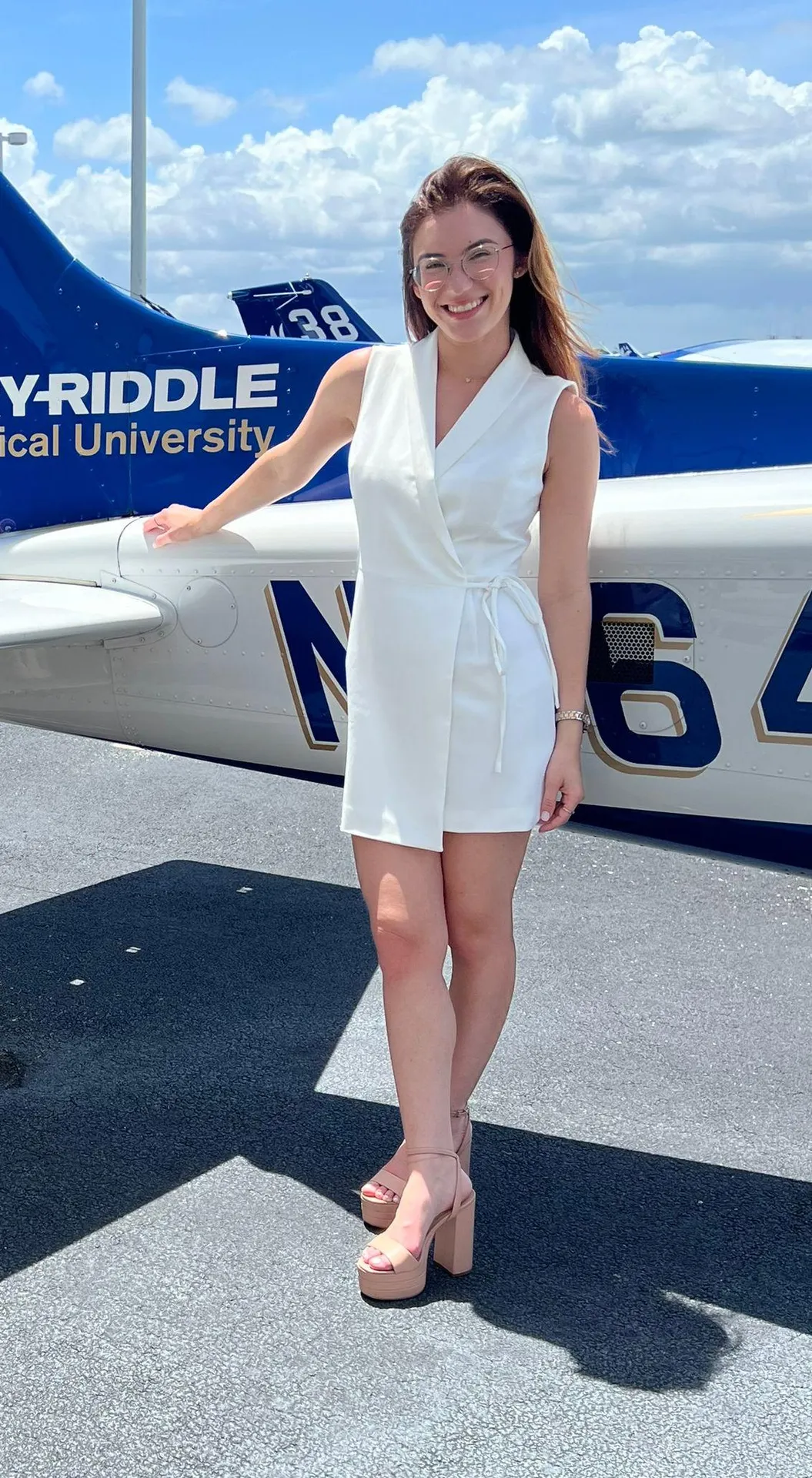 Abercrombie White vest Dress - Image 2