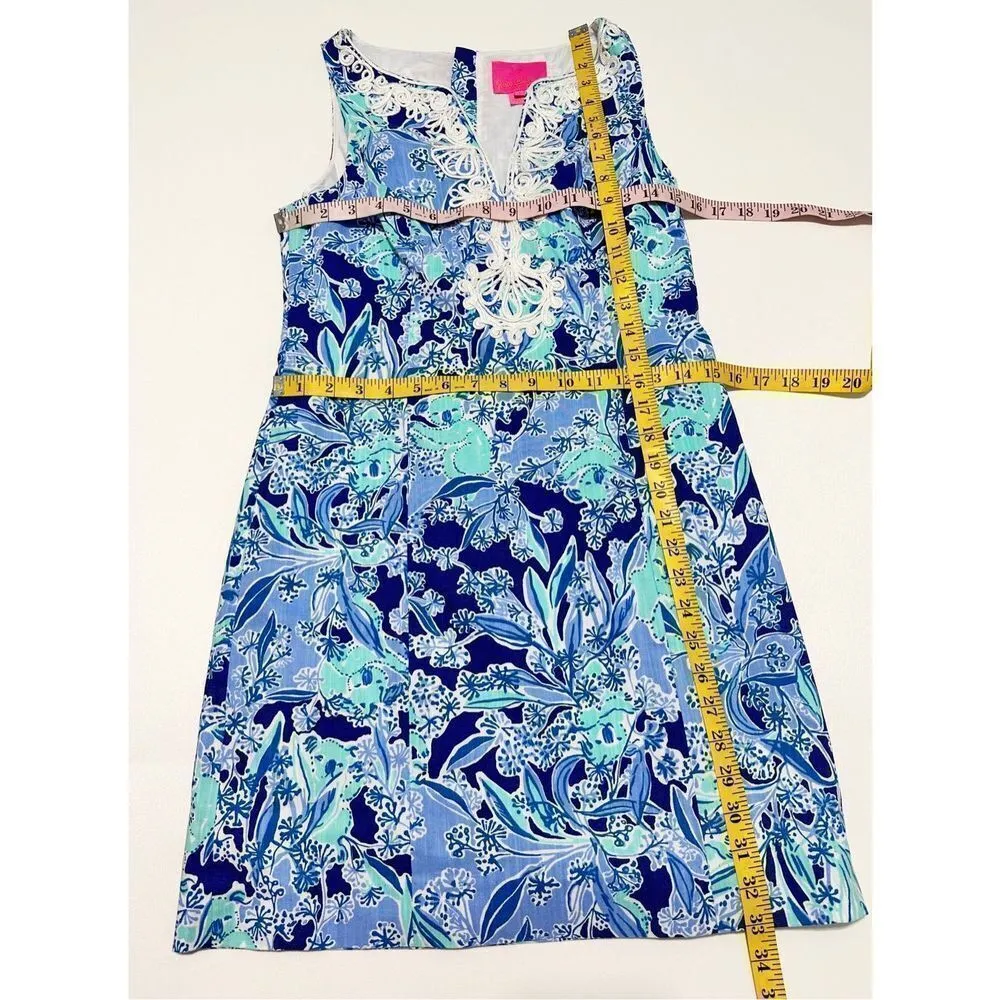 Lilly Pulitzer Gabby Floral Shift Royal Purple
Koalifications Dress Women’s‎ 2 - Image 8