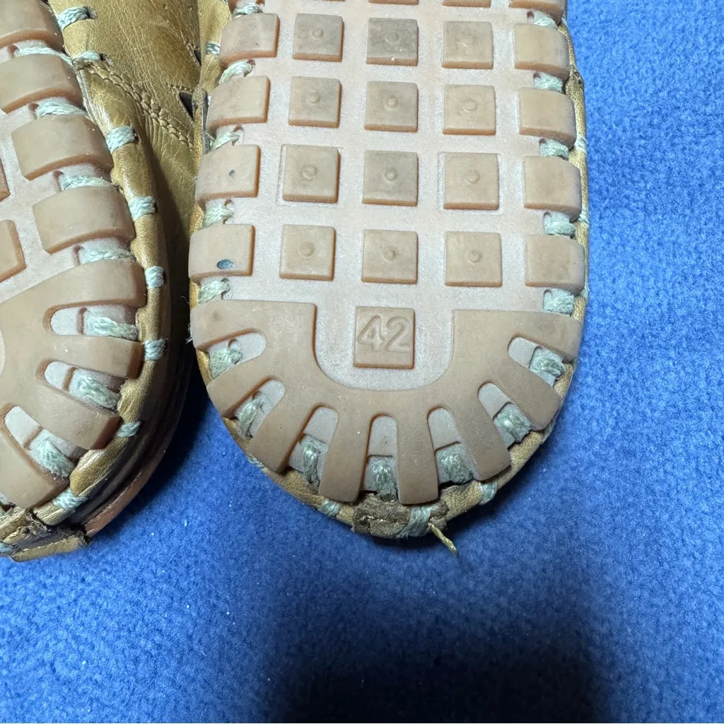 Spring Step Fusaro beautiful brown soft leather loafers - Image 6