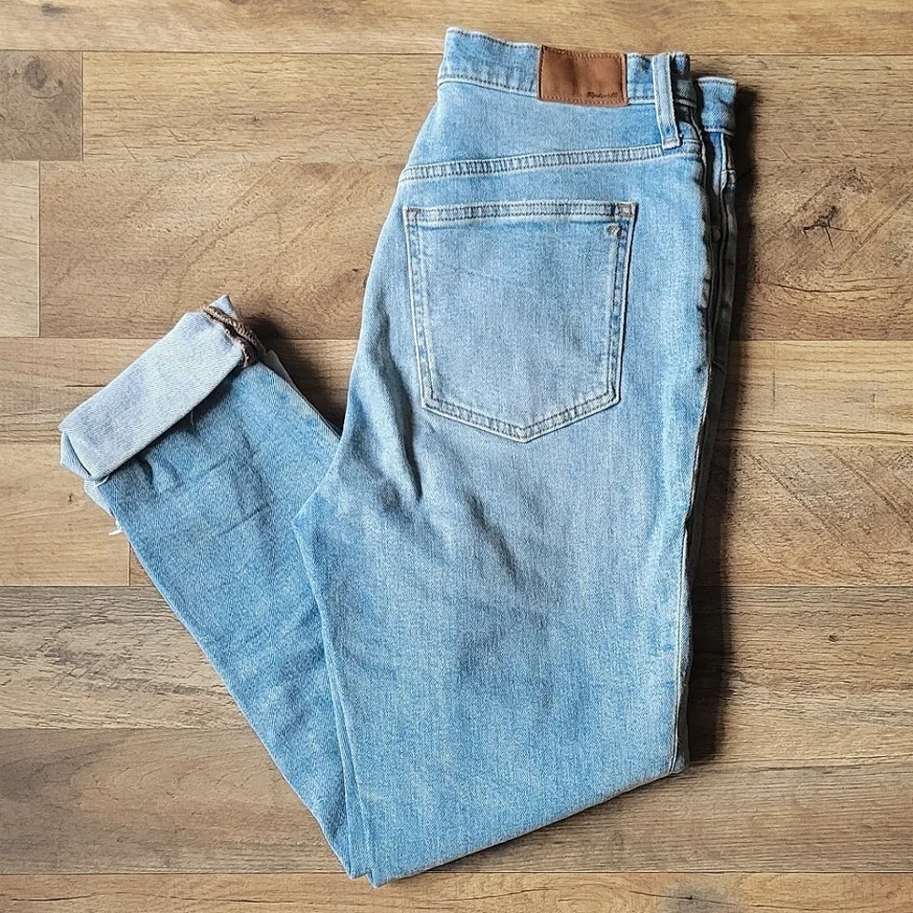 Madewell The Perfect Vintage Straight Leg Jeans 29 Tall - Image 3