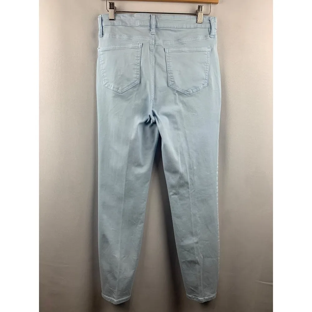 Women's Buffalo Light Blue High Rise Skinny Jeans Size 4/27 - Image 2