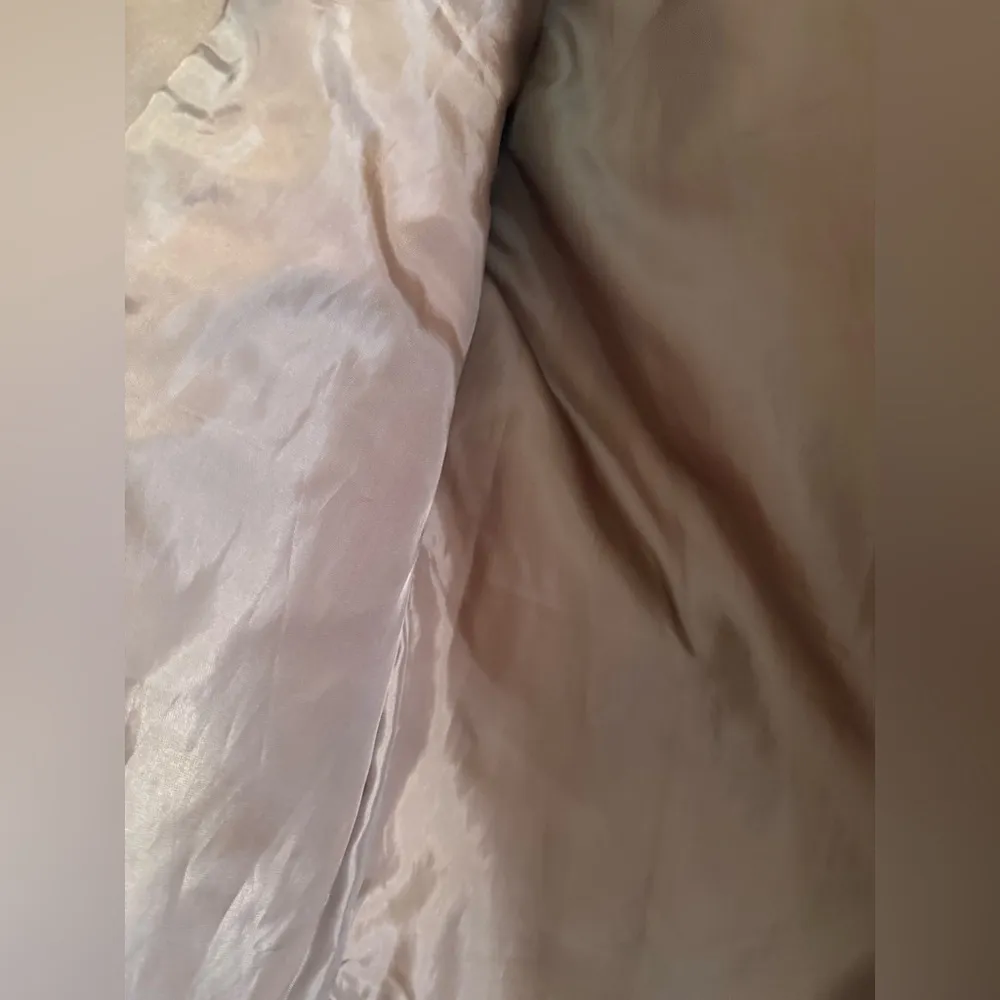 Maralyn & Me Brown Leather Jacket Fitted Cropped Design - Image 4