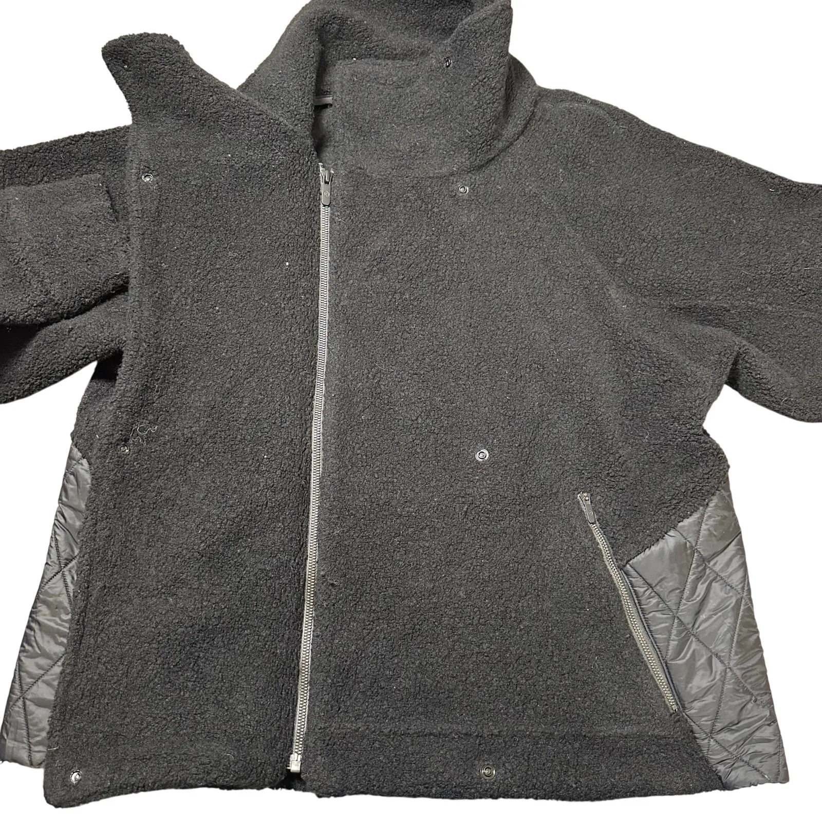 Lululemon Show Me the Sherpa Black Jacket - Image 5