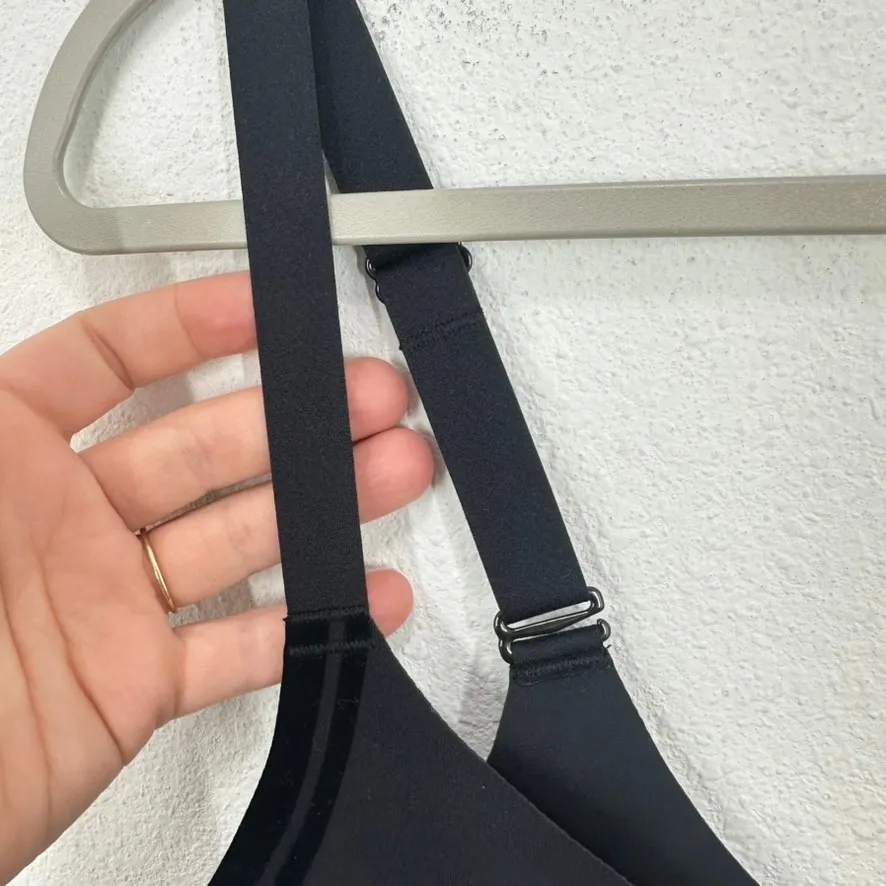 Honeylove‎ Black Silhouette Cami 1X Shaping Compression Built - Image 3