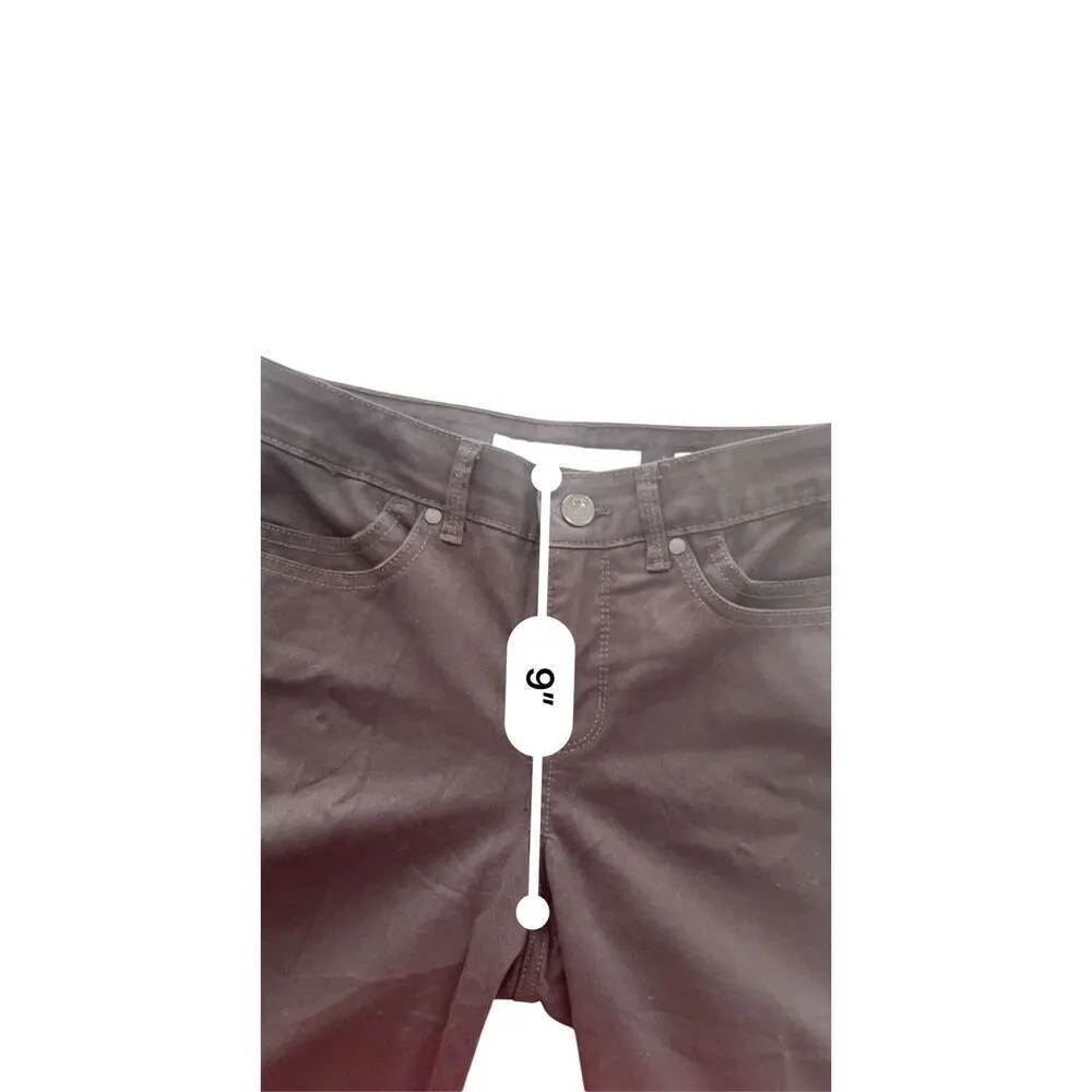 Jones New York Thompson street mid Rise Flare denim Jeans size 4 - Image 4