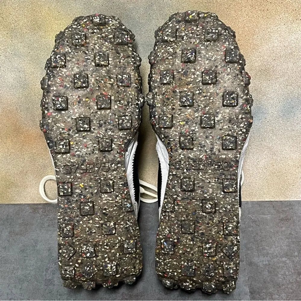 Nike Waffle Racer Crater CT1983-104 White/Black Women's Sneakers Size 10M - Image 16