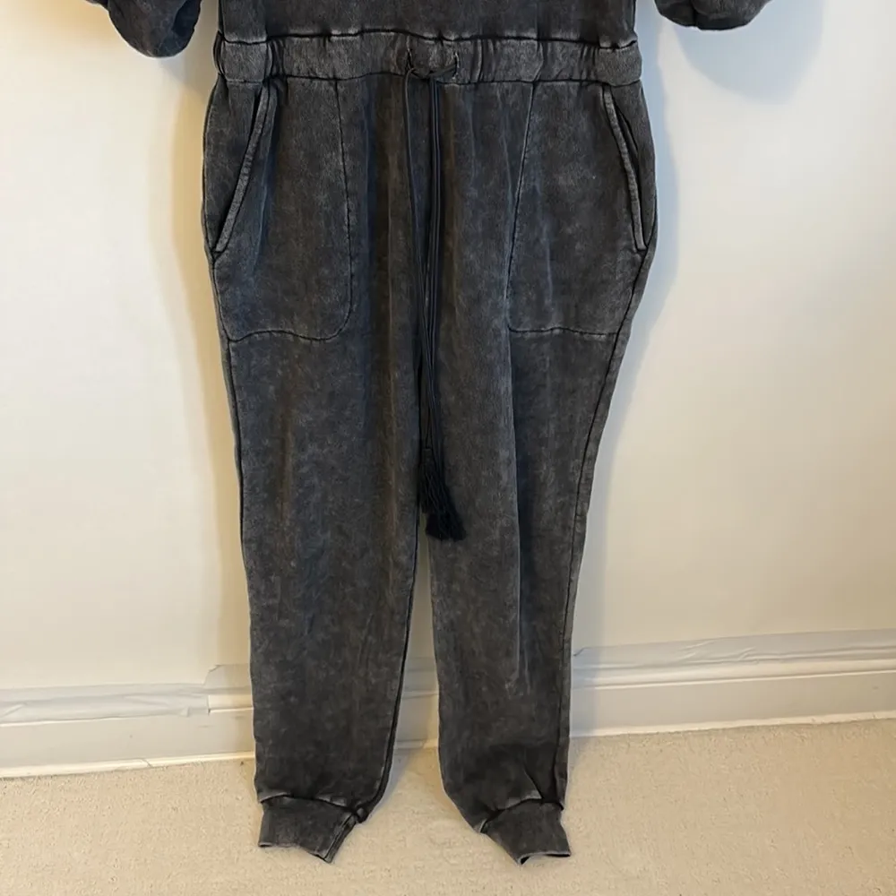 Something Navy  Meghan Ruffle Sleeve Jumpsuit - Image 7