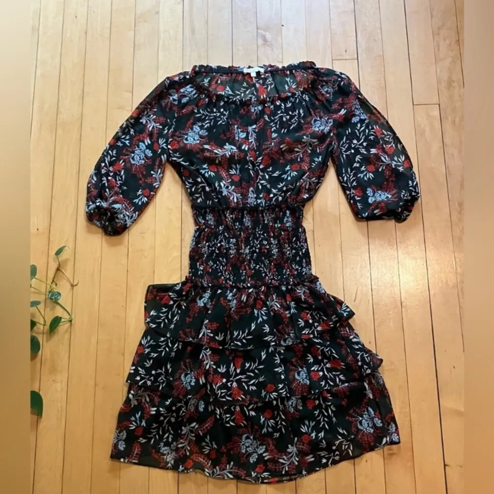 Maje Romeane Sheer Dress - Image 4