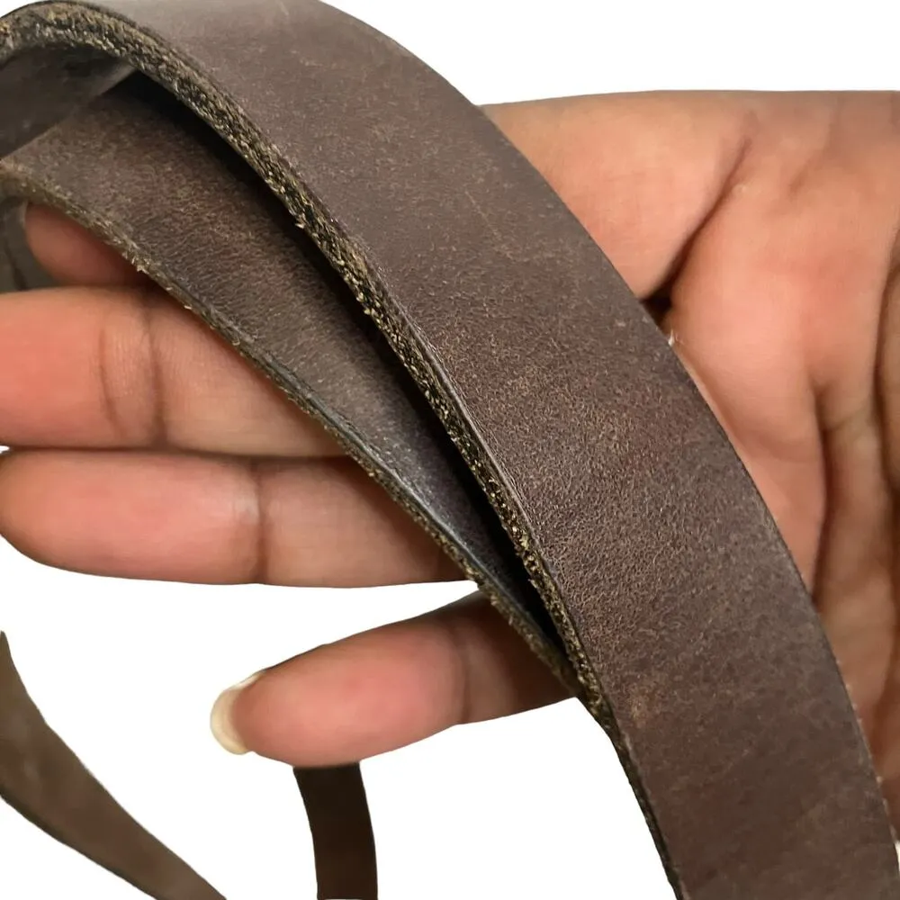 Tree Women's Artisan Leather Suede Tote Brown - Image 5