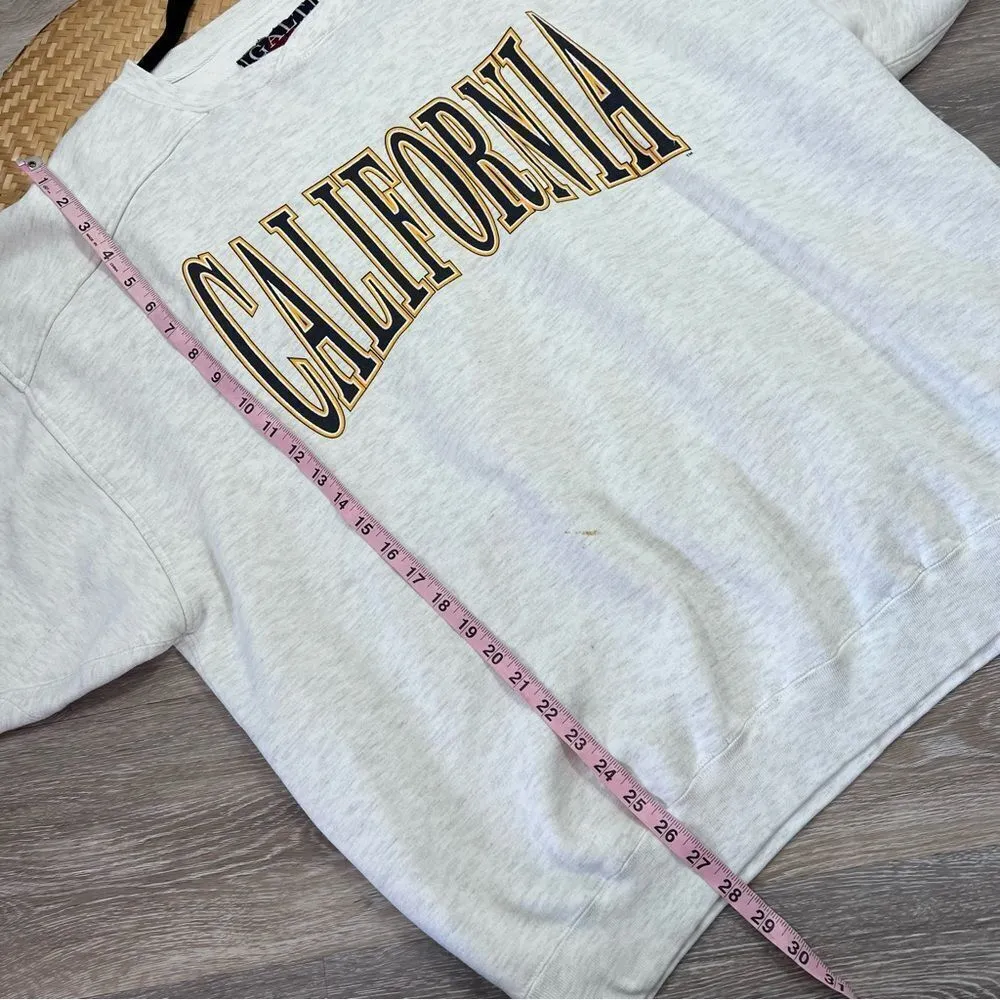 Vintage university of California golden bears sweatshirt unisex extra large‎ Gray Size XL - Image 7