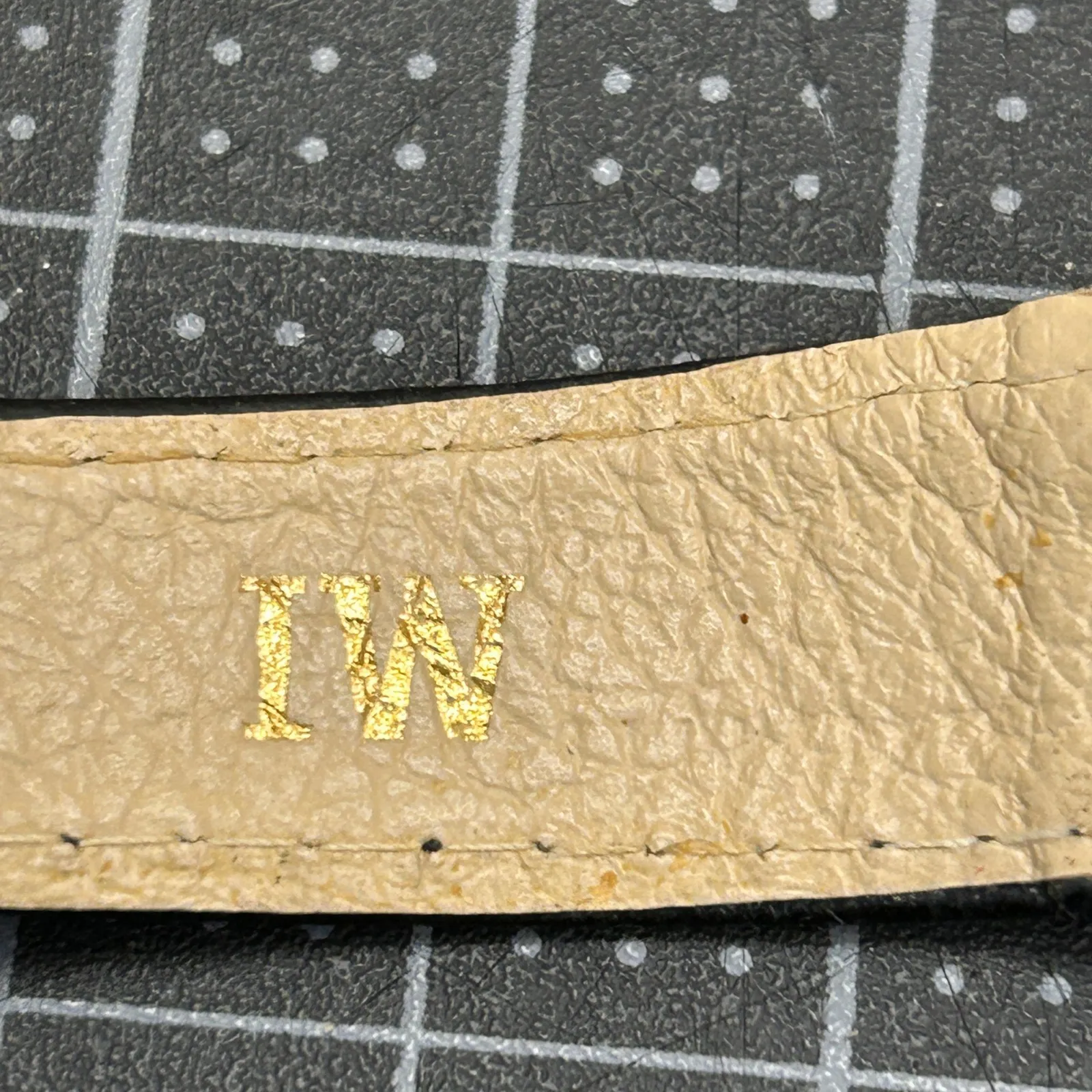 Xanadu Women's Gold Tone Oval Bezel Crystal Quartz Watch Black Leather Band - Image 4