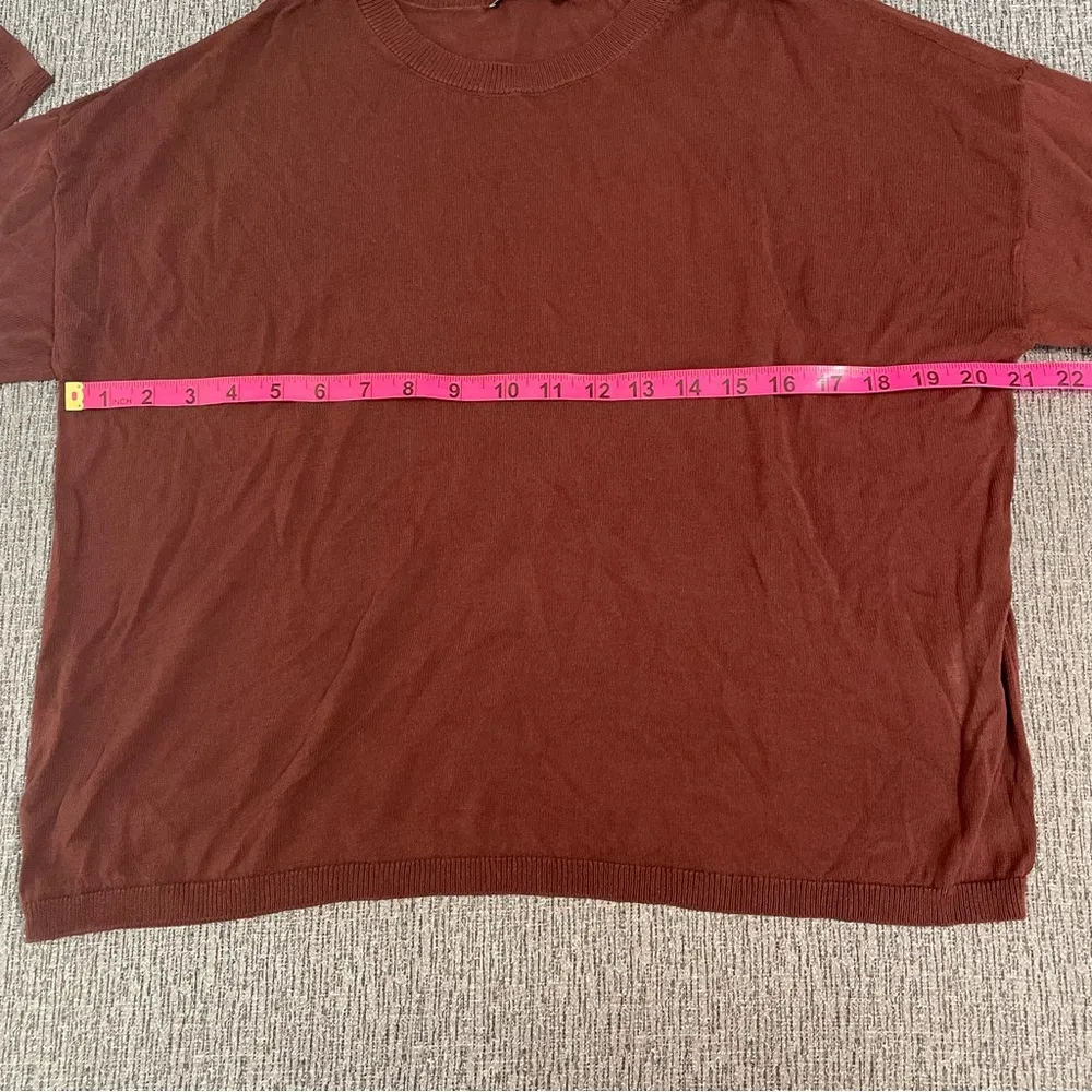 Eileen Fisher Crew Neck Box Top - Image 10