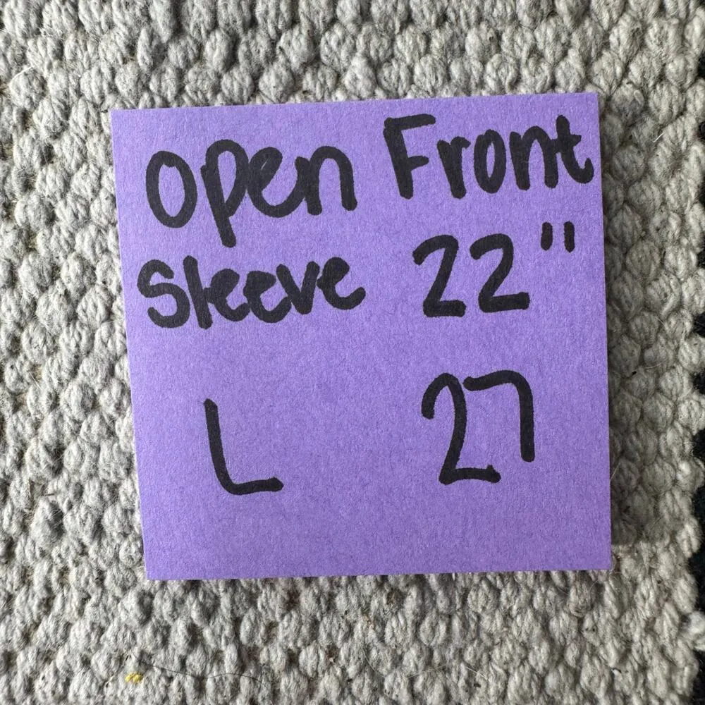 Chico's Jacket Women Size XL Blue Light Weight Coat Spring Zip Pocket Royal - Image 4