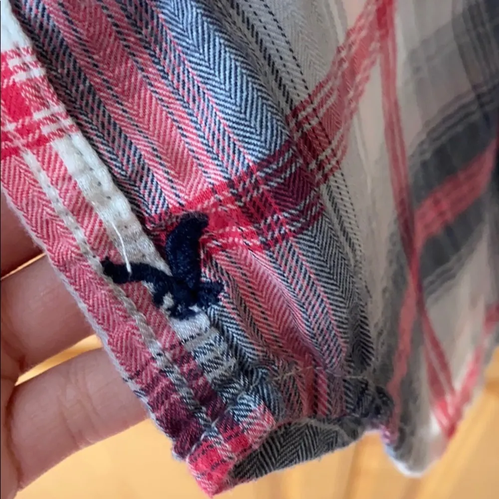 American Eagle Outfitters Boyfriend Fit Flannel - Image 5