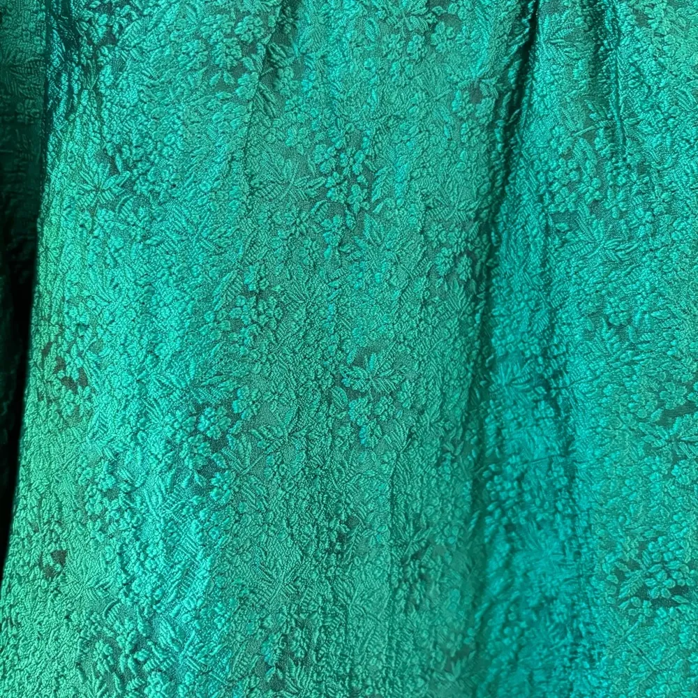 Ulla Johnson Emilia Dress in Turquoise Size 0 Textured Mock Neck Mini Dress‎ - Image 13