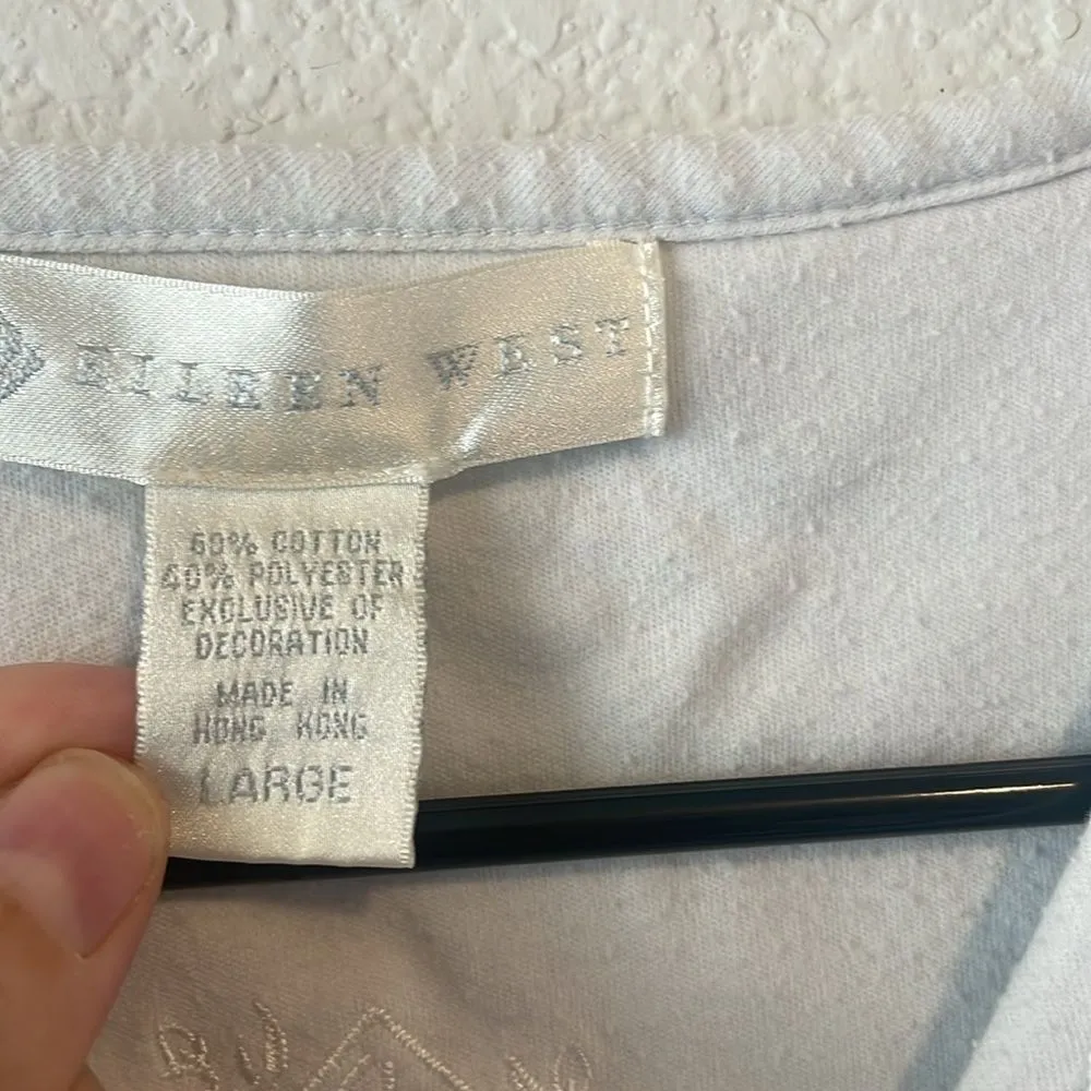 Eileen West size Large night shirt - Image 3