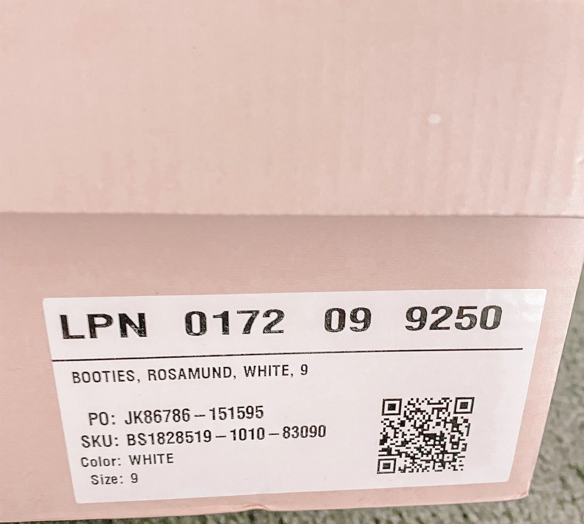 NEW White Booties - Image 4